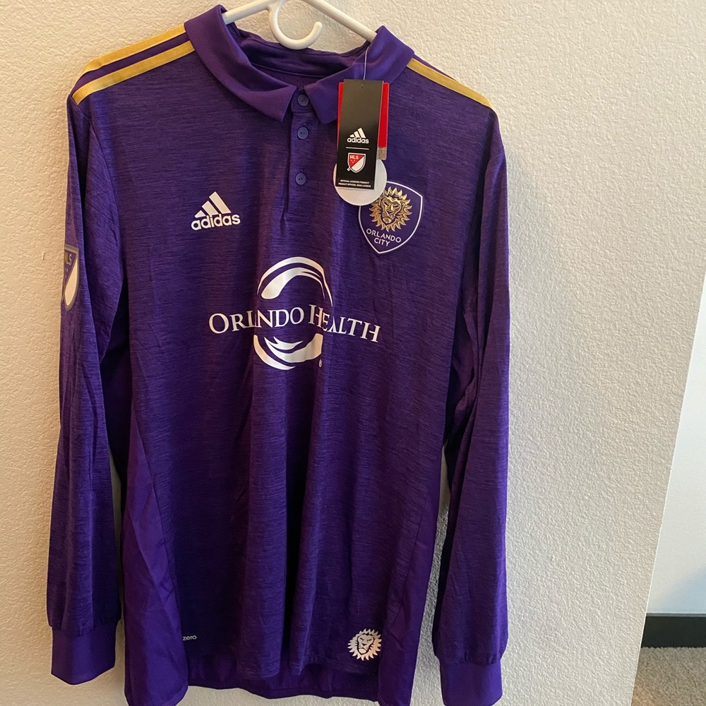 Orlando City Long Sleeve Jersey